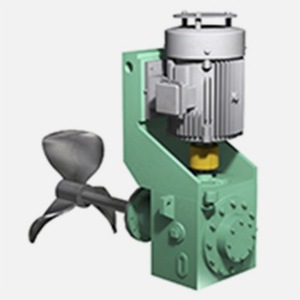 Actionneur électrique Nippon Gear 1 Gate Rotary avec commande manuelle pour usage industriel - Product Image 3