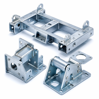 Pièces d'emboutissage métallique de précision personnalisées |   Supports robustes OEM ODM |   Fabrication de tôles métalliques, pliage, plaques de montage