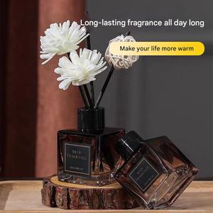 Bán buôn 50ml thủy tinh vuông sậy khuếch tán các nhà sản xuất cao cấp tươi trong nhà vệ sinh khử mùi nhà khách sạn tự làm mây thơm - Product Image 5