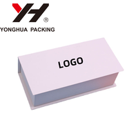 Scatole Regalo Magnetiche Pieghevoli a Conchiglia per Occhiali, Confezioni in Carta con Logo Personalizzato