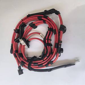 Maixiang <b>Battery</b> <b>Cable</b> 4GD971225E For Audi A6LC7 Red With Connectors - Product Image 3