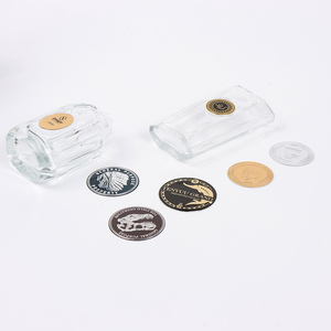 Etiquetas de Aluminio Flexibles en 3D con Relieve, Pegatinas Metálicas de Superficie Curva para la Personalización de Vinos y Licores - Product Image 3