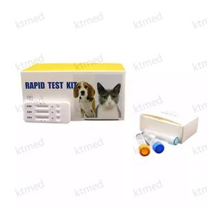 Kit de <span class=keywords><strong>test</strong></span> rapide pour chien pour le dirofilariose canine (Dirofilaria immitis), l'anaplasmose (Anaplasma phagocytophilum), la borréliose (Borrelia burgdorferi) et l'érlichiose canine (Erlichia canis) - Product Image 4