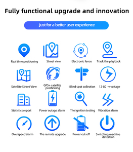 Portable Mini <strong>GPS</strong> Tracker PG08 2G Smart Locator High Sensitivity <strong>GPS</strong> System Waterproof <strong>Function</strong> Viewable PC Compatible 4G 1 Year - Product Image 6