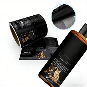 Custom Moisture Proof Pet <strong>Label</strong> for Pet Product Packaging - Product Image 1