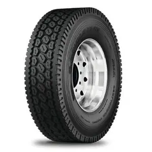 TOP CHINESE BRAND TRUCK TIRE 285/75R24.5-14 FD405 PATTERN FUEL EFFICIENT, LOW ROLLING RESISTANCE DRIVE-POSITION TIRE
