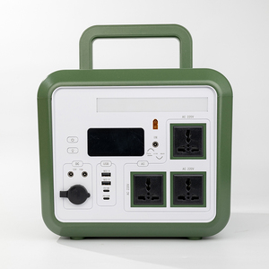1200W Portable Power Stations With Solar Panels Fold-out Design and Built in Lights <b>Mini</b> All One Generators YH1200M Portable Pow - Product Image 3