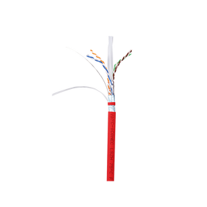 Câble <span class=keywords><strong>Ethernet</strong></span> blindé FTP Cat6A YOFC 23AWG en cuivre nu massif LSZH 305m 1000ft 10Gbps pour centre de données Fluke - Product Image 4