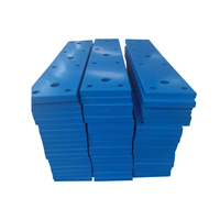 Plaque de protection UHMWPE pour quai, revêtement de structure marine, panneau de sécurité pour navire, application robuste, épaisseur 2mm/3mm