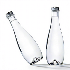 Botella de Vidrio Transparente para Alcohol, Licor, Vino, Ron, Ginebra, Jugo, Agua Mineral y Brandy con Tapa para Tequila y Otras Bebidas Espirituosas - Product Image 3