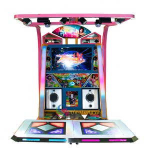 Máquina de Baile Arcade Dance Revolution que Funciona con Monedas, Máquina de Juego Musical para 2 Jugadores con Monitor de 55 Pulgadas, 110V/220V para Parque de Atracciones - Product Image 3