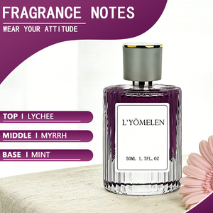 Nueva Fórmula de Fragancia Privada Original de Fábrica, Perfume Personalizado de Larga Duración, Nueva Fórmula con Aroma Floral y de Cuero Natural, Colonia - Product Image 4