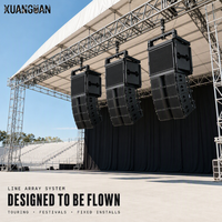 Sistem Speaker Line Array Dual 8 Inch LA 208 + SB18 dengan Subwoofer 18 Inch Sistem Audio PA Profesional