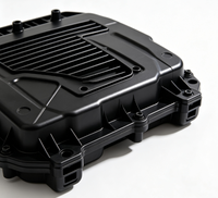 Module de phare LED automobile en plastique éco-dégradable sans COV, base de réflecteur, coque interne