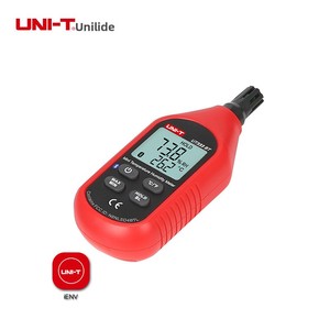 Thermomètre et hygromètre électronique multifonctionnel de haute précision UNI-T UT333BT en matériau ABS pour une utilisation en intérieur/extérieur - Product Image 3