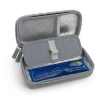 Sac isotherme pour stylo à insuline pour diabétiques, 2-8°C, étanche, approuvé TSA, étui de voyage isolé, 8-10h, pochette médicale pour médicaments à chaîne du froid