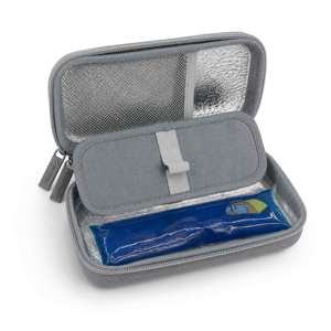 Bolsa Refrigerante para <span class=keywords><strong>Insulina</strong></span> para Diabéticos, 2-8°C, Impermeable, Aprobada por la TSA, Estuche Aislado para Viajes, 8-10H de Cadena de Frío, Bolsa para Medicamentos Médicos - Product Image 3