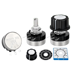 Potensiometer Bonens RV24YN20S Single Turn Carbon Film 10K-100K 2%5% dengan Nilai Resistansi Lengkap Tersedia di Stok - Product Image 2