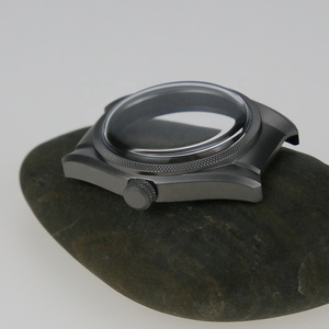 Nuevo Estilo de Caja de Reloj de Pulsera para Mujer, de Acero Inoxidable 316L, Delgada de 36 mm, Compatible con Esfera de 28.5 mm, Movimiento NH34/5/6/8/70, con Cristal Protector - Product Image 5