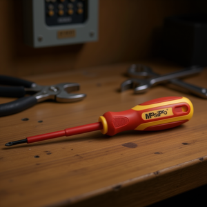 Insulated <b>Screwdriver</b> PZ0 X 75mm With Comfort Grip For <b>Precision</b> Work - Product Image 3