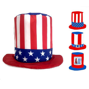 <span class=keywords><strong>Gorra</strong></span> <span class=keywords><strong>de</strong></span> Malla <span class=keywords><strong>de</strong></span> Nailon con Estampado del Día <span class=keywords><strong>de</strong></span> la Independencia del 4 <span class=keywords><strong>de</strong></span> Julio, Gorro <span class=keywords><strong>de</strong></span> Tío Sam con Bandera Estadounidense, Gorro Patriótico para Fiestas <span class=keywords><strong>de</strong></span> Verano - Product Image 1