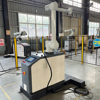 Robot Palletizer Industri Otomatis Kecepatan Tinggi untuk Kantong/Karton/Kotak, Robot Stacker Harga Pabrik