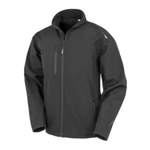 Chaqueta Softshell de 3 Capas Reciclada, Merchandising Sostenible - Product Image 6