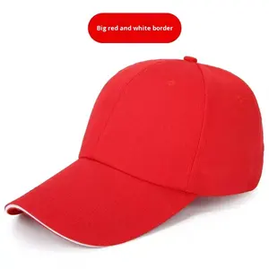 Men's and Women's Baseball Cap 100% Cotton Sun Protection Trendy <b>Summer</b> and Spring <b>Hat</b> Custom Made <b>Hats</b> - Product Image 4