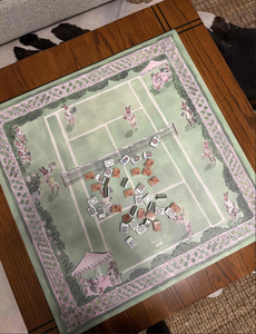 Stock USA : 160 tuiles de mahjong en acrylique de luxe, jeu de mahjong portable, cadeau pour femmes, divertissement, livraison rapide depuis l'entrepôt de LA - Product Image 5