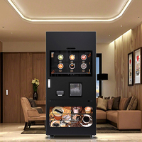 Vente flash : Machine à expresso commerciale intelligente pour barista, écran tactile 32 pouces, café chaud et glacé, matcha, distributeur automatique