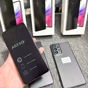 โทรศัพท์มือถือสองซิมรุ่นทั่วโลกราคาถูกใช้สำหรับ AM Sung <span class=keywords><strong>A53</strong></span> 5g 128GB สมาร์ทโฟนแอนดรอยด์ปลดล็อก A54 A52 - Product Image 5