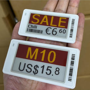 ป้ายราคาอิเล็กทรอนิกส์แบบดิจิทัล Ble Bluetooth Cloud RFID Api Eas สำหรับคลังสินค้าในสหรัฐอเมริกา พร้อมหน้าจอ E-Ink Epd ป้ายอัตโนมัติ Nfc Esl - Product Image 5