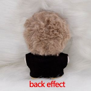 เสื้อยืดแขนสั้นลายกราฟฟิตี้สัตว์พิมพ์ลายสร้างสรรค์ งานแฮนด์เมดขายส่ง รับทำตามสั่ง ชุดแต่งงานแบบส่วนตัว รีดร้อน - Product Image 2