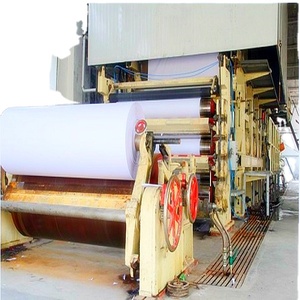 Cây gai dầu bột giấy fluting Máy làm Giấy Giá rơm lúa mì như nguyên liệu cây gai dầu bột giấy máy gai bột giấy máy - Product Image 4