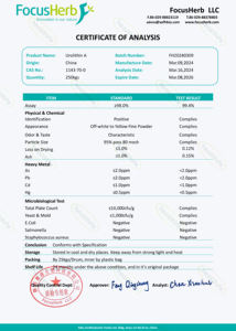 USA Warehouse Stocks Food Grade Pure Urolithin-a <span class=keywords><strong>Powder</strong></span> 98% suplemen kosmetik ekstrak Herbal CAS 1143 - Product Image 3