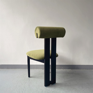 Modern Wholesale Solid Wood Restaurant Blue <strong>Green</strong> Velvet <strong>Dining</strong> <strong>Chair</strong> <strong>Set</strong> <strong>4</strong> 6 8 <strong>Chair</strong> for Hotel Villa Home <strong>Dining</strong> Room Furniture - Product Image 2