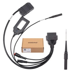 GODIAG GT111 for VW Skoda Seat CAN-Bus 3rd&amp;3.5thGeneration Dashboard IMMO Key Matching Test Platform Cable with POGO PIN to Read - Product Image 1