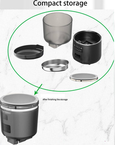 Meilleure vente 4L automatique mangeoire pour animaux de compagnie intelligent chien chat bols minuterie arrondi poissons d'eau en gros charge automatique Machine d'alimentation - Product Image 6