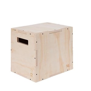 Plyo Box 12x14x16 Inch Durable <b>Strength</b> <b>Training</b> Equipment For Adults - Product Image 1