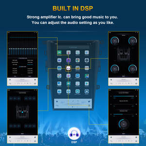 Radio para Auto con Pantalla CarPlay y Android Auto, Sistema Multimedia de 13.6 Pulgadas, Estéreo para Auto para FORD MONDEO Fusion MK5 2013- con Aire Acondicionado Manual - Product Image 4