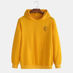 Sudadera con Capucha de Alta Calidad para Hombre, Nueva Colección de Invierno, Corte Regular Informal, 2 Bolsillos, Cuello con Capucha, 100% Algodón - Product Image 4