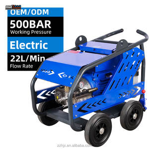 <span class=keywords><strong>Nettoyeur</strong></span> de surface industriel <span class=keywords><strong>haute</strong></span> <span class=keywords><strong>pression</strong></span> ZZHAO, robuste, 7250 psi, 500 bar - Product Image 4