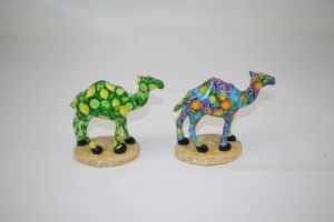 Du Lịch Lưu Niệm Đồ Trang Trí Dễ Thương Phong Cách Tùy Chỉnh Lạc Đà Hình Dạng Handmade Tất Cả Các Màu Sắc Nhà Trang Trí Nội Thất - Product Image 2