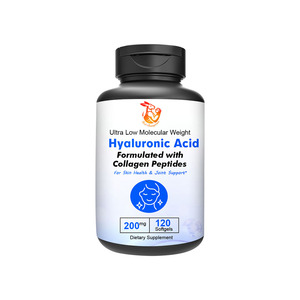 Cápsulas Blandas de Colágeno con Ácido Hialurónico, Mejora los Signos de Envejecimiento, Arrugas, Manchas Oscuras, Protege y Repara la Piel de los Daños de los Rayos UV - Product Image 1