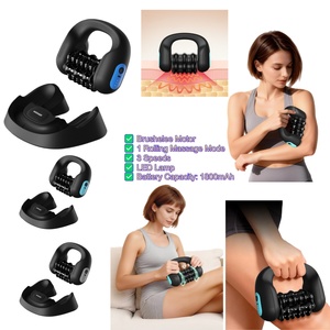 Kabelloser Rollmassagegerät Professioneller Tiefengewebe-Rollmassage-Therapietrainer - Product Image 4