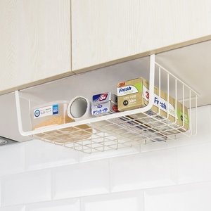 Hot Bán Vừa Undershelf Giỏ Dưới Tủ Tổ Chức Kệ Cho Nhà Bếp Kệ Sách Tủ Dây Giỏ Lưu Trữ Giỏ - Product Image 4