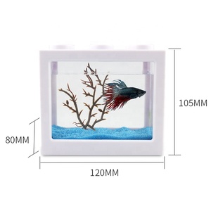 <strong>Fish</strong> <strong>tank</strong> <strong>Table</strong> Betta <strong>Fish</strong> <strong>tank</strong> Plastic <strong>Fish</strong> Farm <strong>tank</strong> - Product Image 2