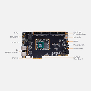 Плата разработки FPGA ALINX AX7203 с модулями Xilinx Artix-7 XC7A200T и PCIe-акселератором для периферийных устройств искусственного интеллекта - Product Image 3