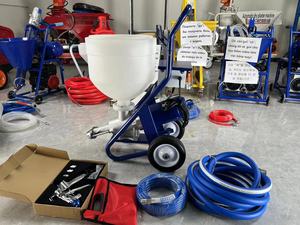 Automatische Lackierung Zementputz Cnc Airless kann Mörtels prüh maschine Textur Spray T1 füllen - Product Image 4