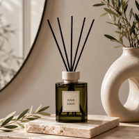 Diffuseur de parfum en gros ENO avec logo personnalisé, marque privée, parfum d'ambiance longue durée, flacon en verre, emballage cadeau, fabricant